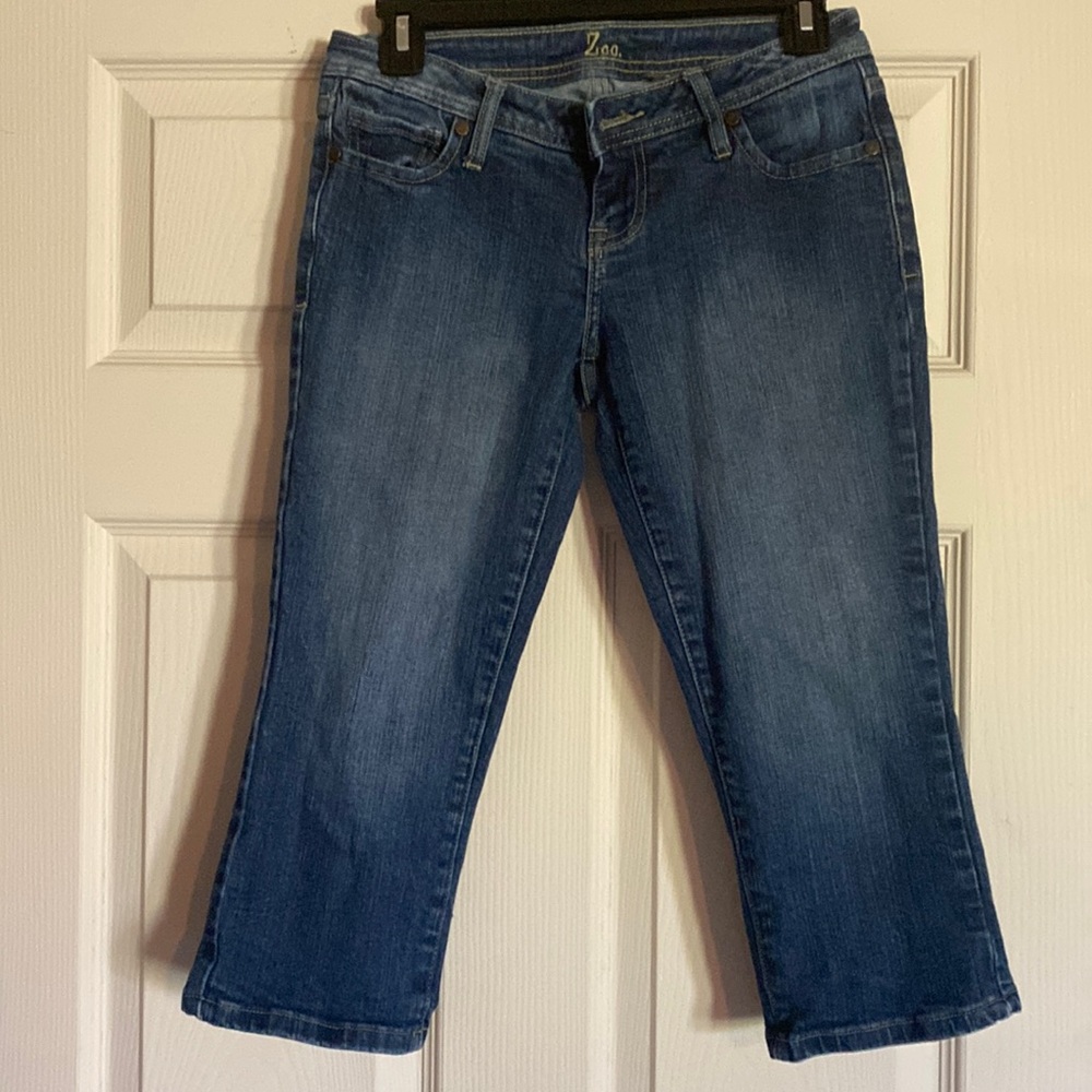 Zoe capri, no size tag measures same as a size 2